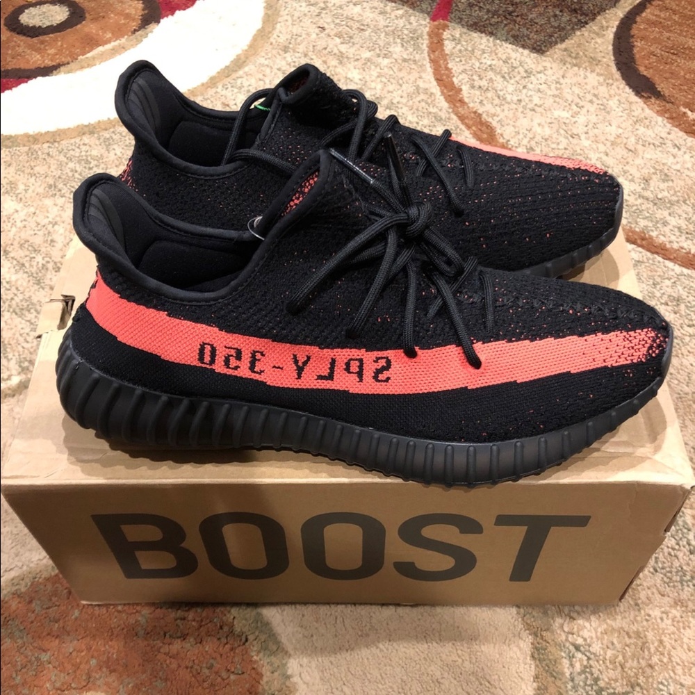 Yeezy 350 Boost Core Red